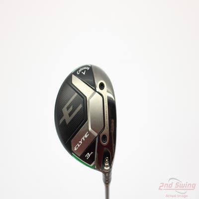 Callaway Elyte Fairway Wood 3 Wood HL 16.5° Project X Denali Charcoal 50 Graphite Regular Right Handed 43.0in