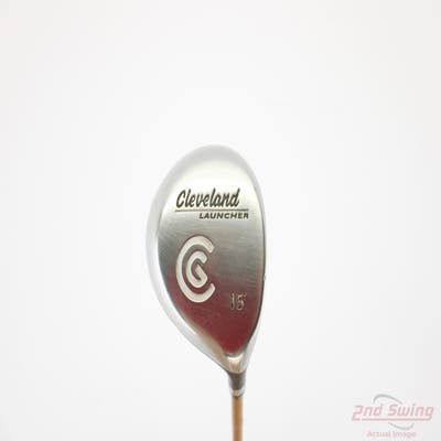 Cleveland Launcher Fairway Wood 3 Wood 3W 15° Fujikura Launcher Gold Graphite Stiff Right Handed 43.0in