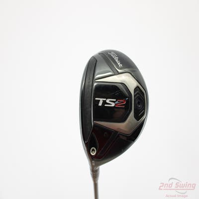 Titleist TS2 Fairway Wood 3 Wood 3W 16.5° Mitsubishi Tensei AV Blue 65 Graphite Regular Left Handed 42.5in