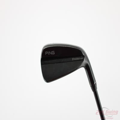 Ping iCrossover Utility Iron 4 Utility Mitsubishi Kai'li White 80 Graphite Stiff Right Handed 39.0in
