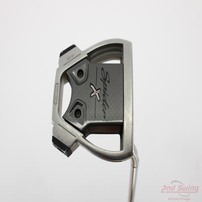 TaylorMade Spider X Hydro Blast Flow Neck Putter Steel Right Handed 34.0in