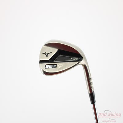 Mizuno S23 Copper Cobalt Wedge Sand SW 56° 10 Deg Bounce D Grind FST KBS Hi-Rev 2.0 Steel Wedge Flex Right Handed 35.0in