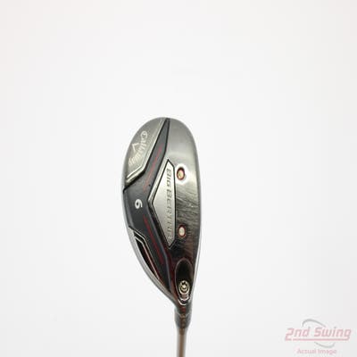 Callaway 2019 Big Bertha Hybrid 6 Hybrid 27° UST Mamiya Recoil ESX 460 F2 Graphite Senior Right Handed 39.25in