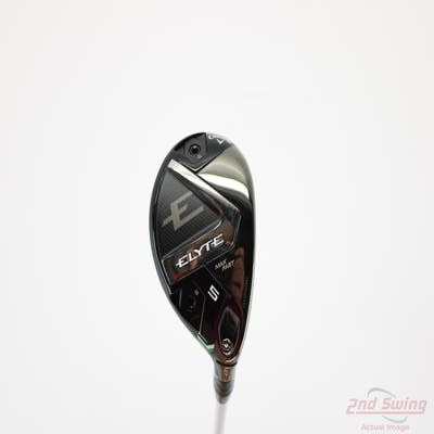 Callaway Elyte Max Fast Hybrid 5 Hybrid 27° Mitsubishi Eldio Green 40 Graphite Ladies Right Handed 39.0in