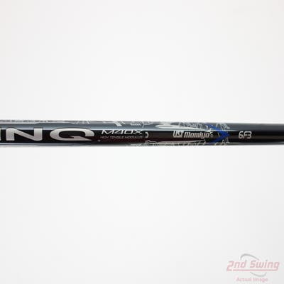 Used W/ Cobra RH Adapter UST Mamiya LIN-Q M40X Blue 60g Fairway Shaft Regular 41.5in