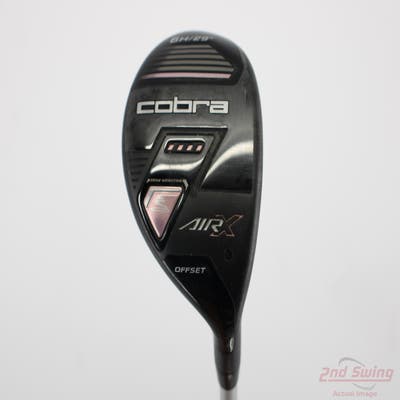 Cobra Air X Womens Hybrid 6 Hybrid 29° Cobra Ultralite 45 Graphite Ladies Right Handed 37.5in