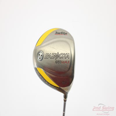 Tour Edge Bazooka Geomax Driver 10.5° Bazooka JMAX Gold Graphite Stiff Right Handed 45.5in