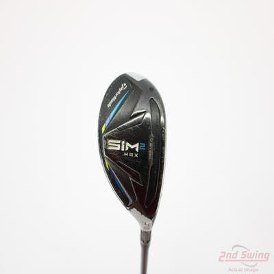 TaylorMade SIM2 MAX Rescue Hybrid 4 Hybrid 22° Fujikura Ventus Blue 5 Graphite Senior Right Handed 40.0in