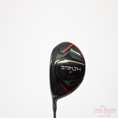 TaylorMade Stealth 2 Fairway Wood 3 Wood 3W 15° Fujikura Ventus TR Red 5 Graphite Regular Left Handed 43.25in