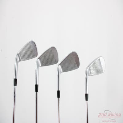Ping i530 Iron Set 5-GW True Temper Dynamic Gold Mid 100 R300 Steel Regular Right Handed Black Dot STD