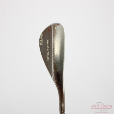 TaylorMade Milled Grind HI-TOE Wedge Lob LW 60° 10 Deg Bounce Stock Steel Wedge Flex Right Handed 35.0in