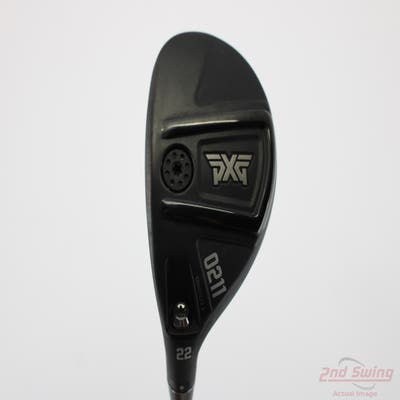 PXG 2021 0211 Hybrid 4 Hybrid 22° Fujikura Pro 2.0 6 Hybrid Graphite Senior Left Handed 40.0in