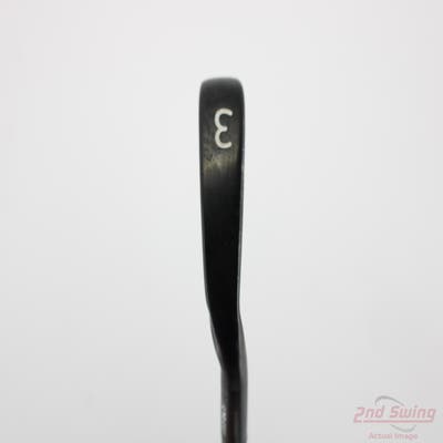 PXG 0311T Xtreme Dark Single Iron 7 Iron True Temper Dynamic Gold S400 Steel Stiff Right Handed 39.75in