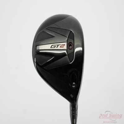 Titleist GT2 Fairway Wood 3 Wood 3W 15° Mitsubishi Tensei 1K Blue 65 Graphite Stiff Right Handed 43.0in