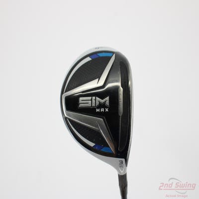 TaylorMade SIM MAX Fairway Wood 3 Wood 3W 15° Fujikura Ventus Blue 5 FW Graphite Regular Right Handed 43.75in