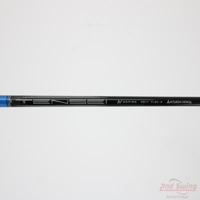 Used W/ Titleist RH Adapter Mitsubishi Rayon 2022 Tensei AV Blue XLINK 65g Hybrid Shaft Stiff 39.25in