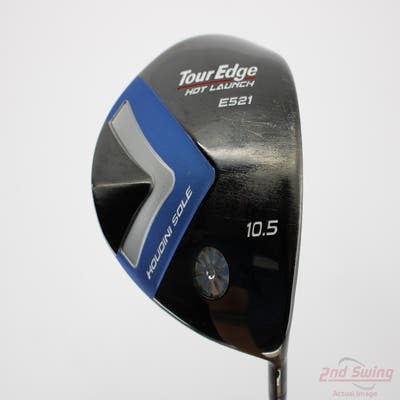 Tour Edge Hot Launch E521 Driver 10.5° Mitsubishi Fubuki HD Graphite Regular Right Handed 44.75in