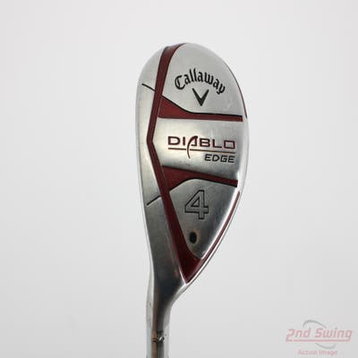 Callaway Diablo Edge Hybrid 4 Hybrid Callaway Diablo Edge Hybrid Graphite Regular Left Handed 39.75in
