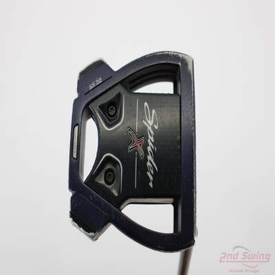 TaylorMade Spider X Navy Putter Steel Right Handed 34.0in