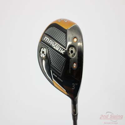 Callaway Mavrik Sub Zero Fairway Wood 3 Wood 3W 15° Aldila Rogue White 130 MSI 70 Graphite Stiff Right Handed 43.25in