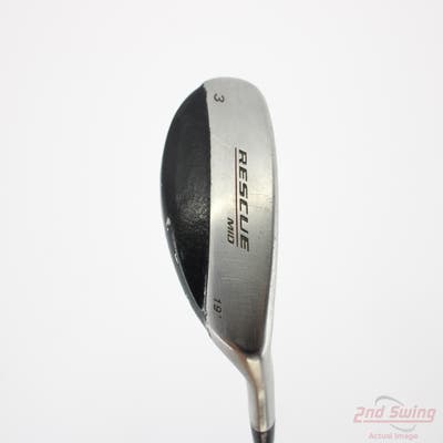 TaylorMade Rescue Mid Hybrid 3 Hybrid 19° TM UG 65 hybrid Graphite Stiff Right Handed 40.25in