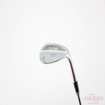 Cleveland 588 RTX 2.0 Tour Satin Wedge Sand SW 56° R Grind Cleveland ROTEX Wedge Steel Wedge Flex Right Handed 35.5in