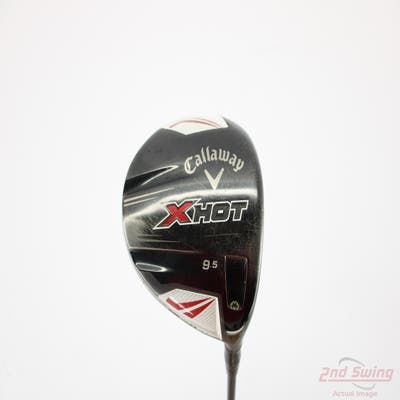 Callaway 2013 X Hot Driver 9.5° ProLaunch Red Speed Coat Graphite Stiff Right Handed 45.75in