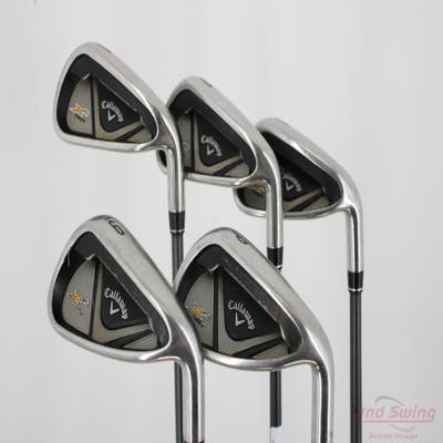 Callaway X2 Hot Iron Set 6-PW Callaway X2 Hot Graphite Senior Right Handed -1"