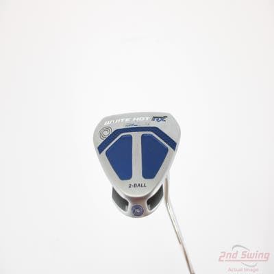 Odyssey White Hot RX 2-Ball V-Line Putter Steel Right Handed 36.0in