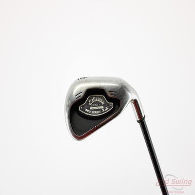 Callaway X-16 Pro Series Single Iron 6 Iron Callaway RCH 75i Graphite Regular Right Handed 36.75in