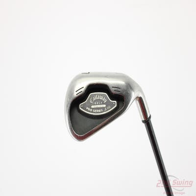 Callaway X-16 Pro Series Single Iron 7 Iron Callaway RCH 75i Graphite Regular Right Handed 37.0in