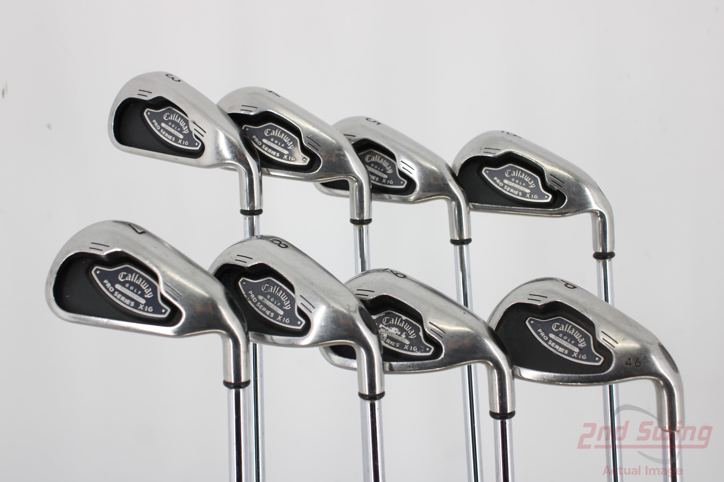 ！ 名器 ！callaway pro series x16　アイアン6本セット Callaway X-16 Pro Series Iron Set | 2nd Swing Golf