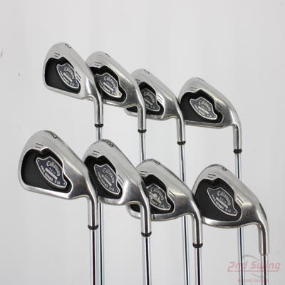 Callaway X-16 Pro Series Iron Set 3-PW True Temper Dynamic Gold S300 Steel Stiff Right Handed +1/4"