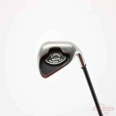 Callaway X-16 Pro Series Single Iron 5 Iron Callaway RCH 75i Graphite Regular Right Handed 38.75in