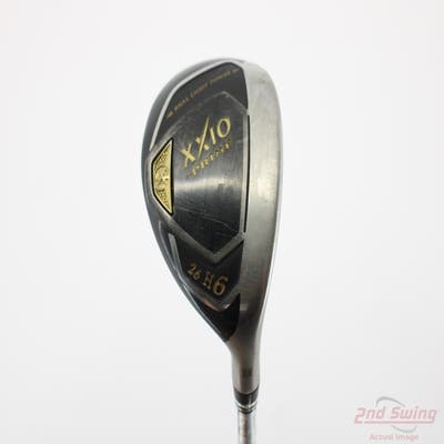 XXIO Prime Hybrid 6 Hybrid 26° XXIO Prime SP-1200 Graphite Regular Right Handed 37.5in