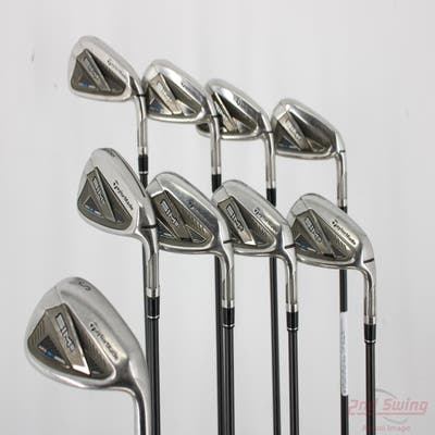 TaylorMade SIM2 MAX Iron Set 4-PW AW GW UST Mamiya Recoil 780 ES Graphite Stiff Right Handed -1/4"