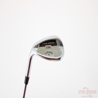 Callaway Mack Daddy CB Wedge Lob LW 60° 12 Deg Bounce Stock Steel Wedge Flex Left Handed 35.0in