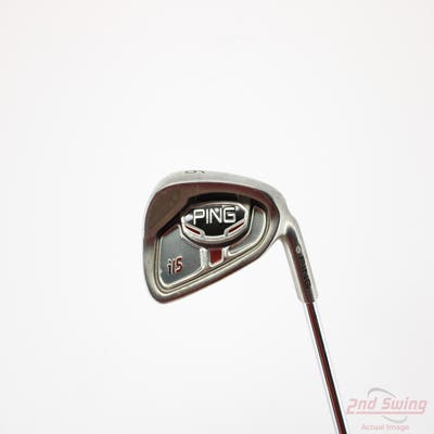 Ping i15 Single Iron 6 Iron Ping AWT Steel Regular Right Handed White Dot 39.0in