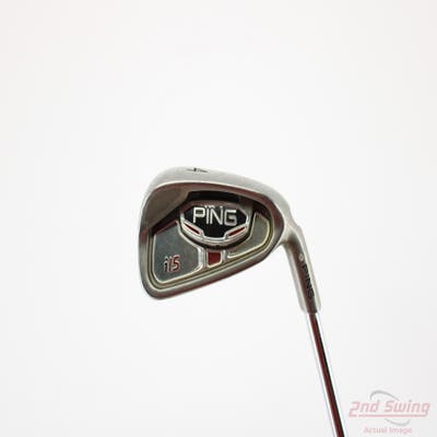 Ping i15 Single Iron 4 Iron Ping AWT Steel Regular Right Handed White Dot 40.0in