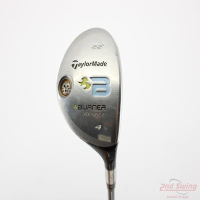 TaylorMade 2008 Burner Tour Launch Fairway Wood 4 Wood 4W 22° TM Reax 50 Graphite Ladies Right Handed 38.75in