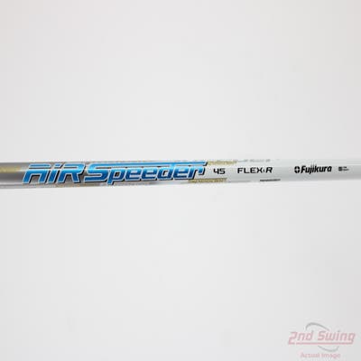Used W/ Ping RH Adapter Fujikura Air Speeder 45g Fairway Shaft Regular 42.5in