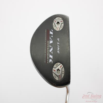 Odyssey Tank Cruiser V-Line Putter Steel Right Handed 31.25in