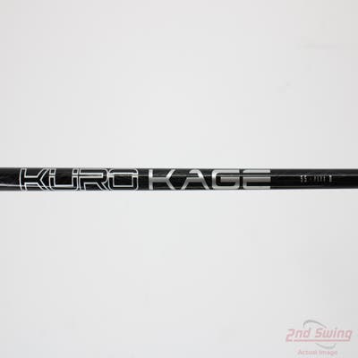 Used W/ Titleist RH Adapter Mitsubishi Rayon Kuro Kage Black TiNi 55g Fairway Shaft Regular 41.75in