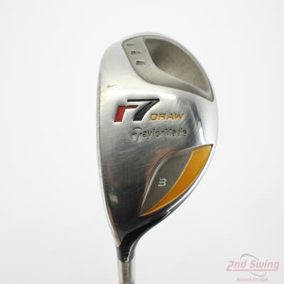 TaylorMade R7 Draw Fairway Wood 3 Wood 3W TM Reax 55 Graphite Stiff Left Handed 43.0in