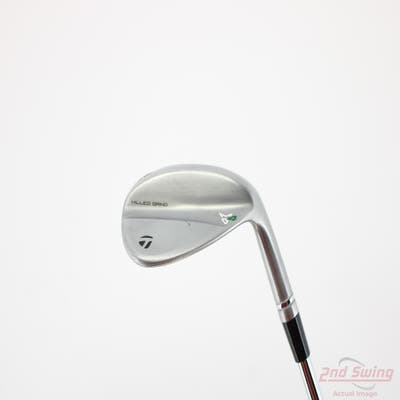 TaylorMade Milled Grind 4 Chrome Wedge Sand SW 56° 8 Deg Bounce LB Dynamic Gold Tour Issue 115 Steel Wedge Flex Right Handed 35.75in