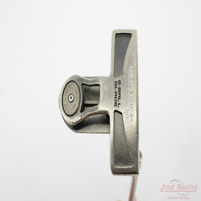 Odyssey White Ice 2-Ball Blade Putter Steel Right Handed 33.0in