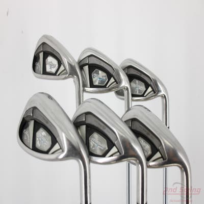 Callaway Rogue X Iron Set 7-GW FST KBS MAX 90 Steel Regular Right Handed +1/4"