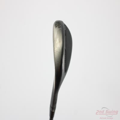 Titleist Vokey SM10 Jet Black Wedge Sand SW 54° 10 Deg Bounce S Grind Stock Steel Stiff Left Handed 35.25in
