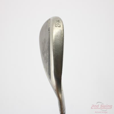 Titleist Vokey SM9 Brushed Steel Wedge Lob LW 58° 10 Deg Bounce S Grind Titleist Vokey BV Steel Wedge Flex Right Handed 34.75in