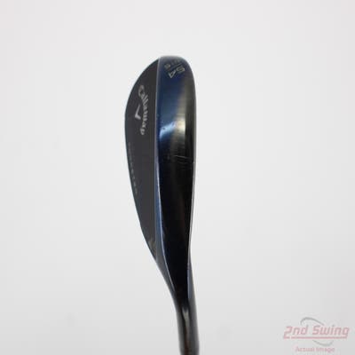 Callaway Opus Platinum Blue Wedge Sand SW 54° 12 Deg Bounce S Grind Dynamic Gold Mid 115 Gunmetal Steel Wedge Flex Right Handed 35.0in